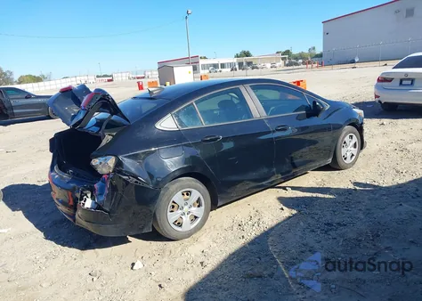 2018 Chevrolet Cruze Ls Auto z USA, uszkodzony, nr VIN 1G1BC5SM2J7151209
